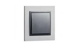 کلید برند ایفاپل مدل لوگوس 90 کد US-ALUMINIUM-GRAY رنگ آلومینیومی - خاکستری
