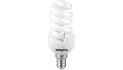 لامپ کم مصرف ( فول پیچ ) 11 وات سرپیچ E14 برند افق کد LAMP-KAM MASRAF-OFOGH-11W