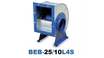 فن های بکوارد با ورودی یک طرفه کد BEB-25/10L4S 