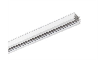 ریل روکار یک متری سفید (هانی تک فاز) برند مازی نور کد 464STRACKPRO0310-W 