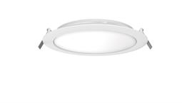 پنل توکار باریک دایره با خروجی حرارتی فلزی 12 وات برند opple کد LED Slim Downlight Ecomax II-C12W