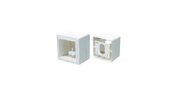 باکس روکار برند دانوب سایز 10x10cm کد DANOOB-TRANCING-‌BOXEROOKAR-10-10