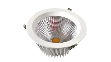 چراغ دانلایت LED COB 33W سفید برند میت کد M02LDT538-4K