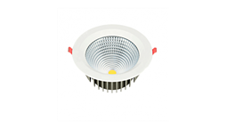 چراغ COB سقفی توکار 10 وات نور آفتابی برند ویسنا کد VSF COB-10W-AFTABI