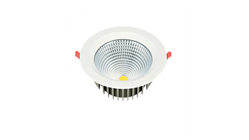 چراغ COB سقفی توکار 50 وات نور آفتابی برند ویسنا کد VSF COB-50W-AFTABI