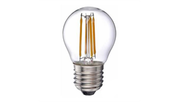 لامپ فلامنت 4W G45 مهتابی برند نما نور کد BULB-NAMANOOR-4W-FILAMENT-MAHTABI