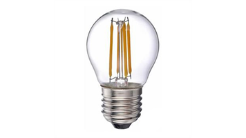 لامپ فلامنت 4W G45 آفتابی برند نما نور کد BULB-NAMANOOR-4W-FILAMENT-AFTABI