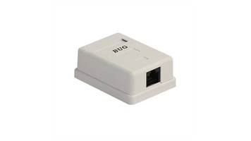 کیستون باکس باگ تک پورت Cat6 UTP مدل 5226