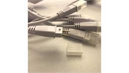 سوکت ریسه شلنگی 10 میلی متری 4 آمپر کد LED Strip Driver Wire 4A 10MM