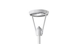 چراغ پارکی (IP65) ساتلایت 52 وات نور آفتابی سفید برند مازی نور کد M611LED3730-W