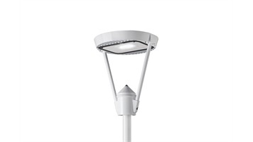 چراغ پارکی (IP65) ساتلایت 52 وات (مدل نور به لوله، رنگ نور سفید) سفید برند مازی نور کد M611PLED3730-W