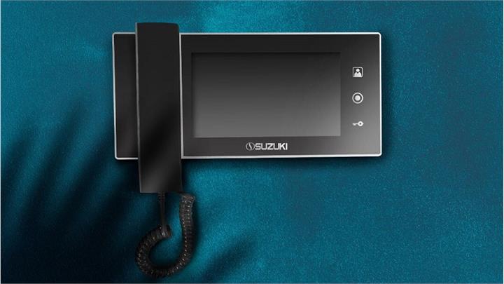 مانیتور 7 اینچ لمسی 720 با حافظه سوزوکی