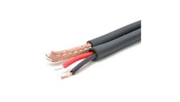 کابل تلفنی RG59 0/6 ترکیبی برند البرز الکتریک نور کد kabletelephoni-alborzelectricnoor-RG59-tarkibi-0/6