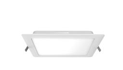 پنل توکار باریک مربع با خروجی حرارتی فلزی 18 وات برند opple کد LED Slim Downlight Ecomax II-S18W
