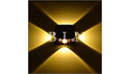 دکوراتیو چهار طرفه لنزدار 12 وات برند B.L.N کد JKF5007