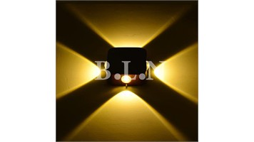 دکوراتیو چهار طرفه لنزدار 12 وات برند B.L.N کد JKF5007