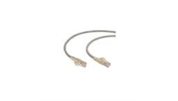 پچ کورد شبکه بلدن Cat6 UTP روکش PVC، طوسی 0.3 متری مدل 4175