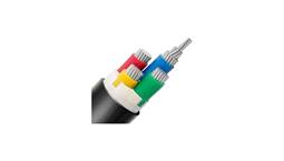 سیم مفتول 4x16 مدل NYY برند البرز الکتریک نور کد simemaftool-alborzelectricnoor-NYY-4x16