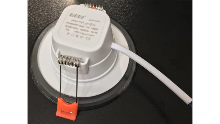 پنل هالوژن 7 وات دور شیشه SMD مودی
