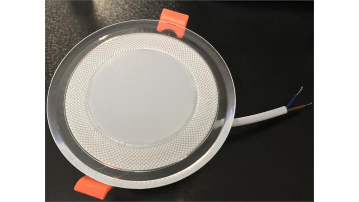 پنل هالوژن 7 وات دور شیشه SMD مودی
