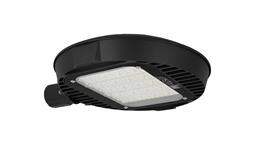 چراغ خیابانی (IP66) ساترن افقی نور استاندارد 200 وات مشکی برند مازی نور کد M313UHLED9740-BL