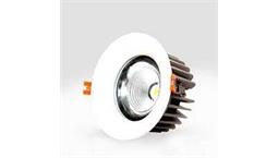 چراغ COB متحرک 8 وات کد MD-CLQ4608R-A-8W