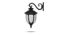 چراغ دیواری شاخه سناتور سرازیر برند شب تاب مدل لونا کد SH-110459032