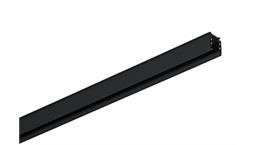 ریل روکار دو متری مشکی (هانی سه فاز) برند مازی نور کد 460STRACKWR420-BL 