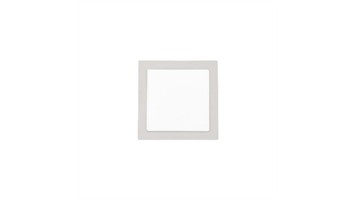 چراغ دانلايت مربعي آريانا توكار 9 وات برند مازی نور کد M586EQ3LED3830-W نور آفتابی