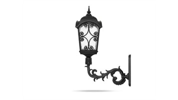 چراغ دیواری شاخه آرین برند شب تاب مدل آروین کد SH-110679171