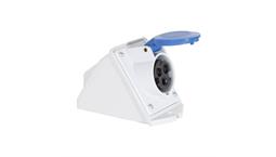 سوکت 3x32 مادگی ثابت (صنعتی) برند پارت الکتریک کد 593