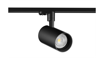 چراغ ریلی سه فاز هانی 30 وات مشکی برند مازی نور کد M364EMLED2840-BL نور استاندارد