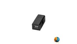 پورت یدک USB-DATA مشکی