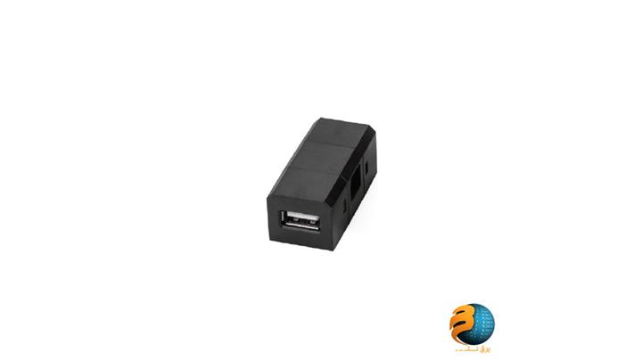 پورت یدک USB-DATA مشکی