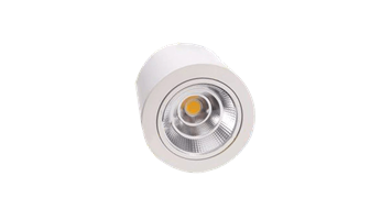چراغ سقفى روکار گرد 10 وات COB برند EDC کد 108330