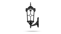 چراغ دیواری شاخه فانتزی سربالا برند شب تاب مدل روشا کد SH-110569001