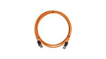 پچ کورد شبکه نگزنسCat6 SFTP روکش PVC، نارنجی 0.5 متری مدل 4293