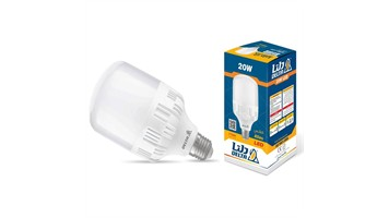 لامپ ال ای دی 20 وات مدل اطلس برند دلتا پایه E27 رنگ مهتابی کد DELTA-LAMP-LED-20W-E27-ATLAS-MAHTABI