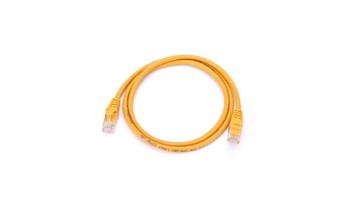 پچ کورد شبکه AMP – امپ Cat6 UTP روکش PVC، نارنجی 3 متری مدل 4250