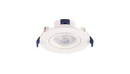چراغ توکار گرد COB 9W برند شعاع کد SH-L1DL-9W