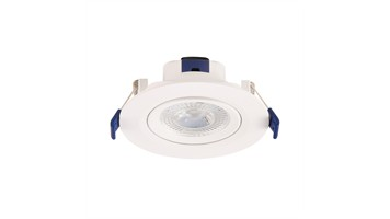 چراغ توکار گرد COB 9W برند شعاع کد SH-L1DL-9W