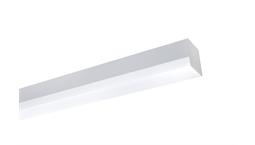 چراغ روکار خطی لومینا به طول 60 سانتیمتر 21 وات نور استاندارد برند مازی نور کد M458L60LED2840-W