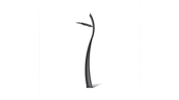 پایه چراغ COB باغی و حیاطی برند شعاع مدل کبرا کد LX- Cobra-03