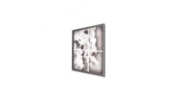  پنل طرح آسمان 60*60 -ست چهار عددی 40 وات برند نما نور کد PANEL-NAMANOOR-60*60-40W