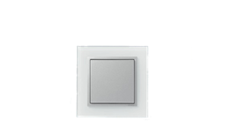 کلید برند ایفاپل مدل لوگوس 90 کد CA-CRISTAL-ALUMINIUM رنگ کریستال - آلومینیومی