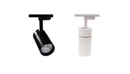 چراغ ریلی LED COB 25W سه فاز ارتدار برند میت کد M11RT011-2L-3K