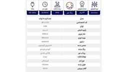 پرژکتور نما جت لایت 10 وات برند یکتا افروز