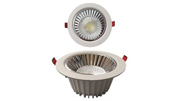 پنل توکار 60 وات COB-YB60 برند ZFR کد YB60 
