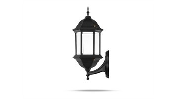 چراغ دیواری شاخه فانتزی سربالا برند شب تاب مدل پاتریس کد SH-110429001