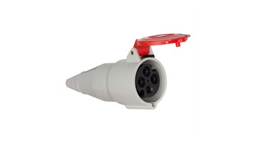 سوکت 5x32 سیار مادگی (صنعتی) برند پارت الکتریک کد 610
